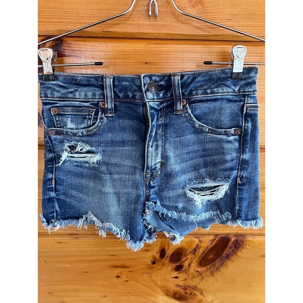 American Eagle Next Level Stretch Shorts Jorts 2